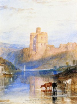  Castle Painting - Norham Castle on the Tweed Turner